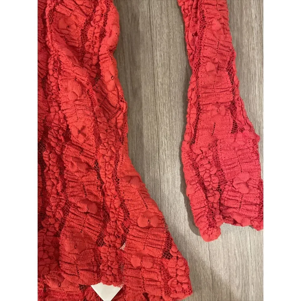 Free People delight red